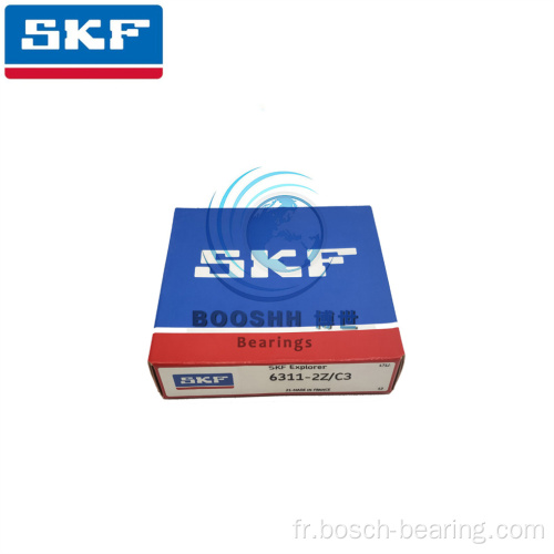 Roulement industriel 6311 roulement à billes en profondeur de SKF